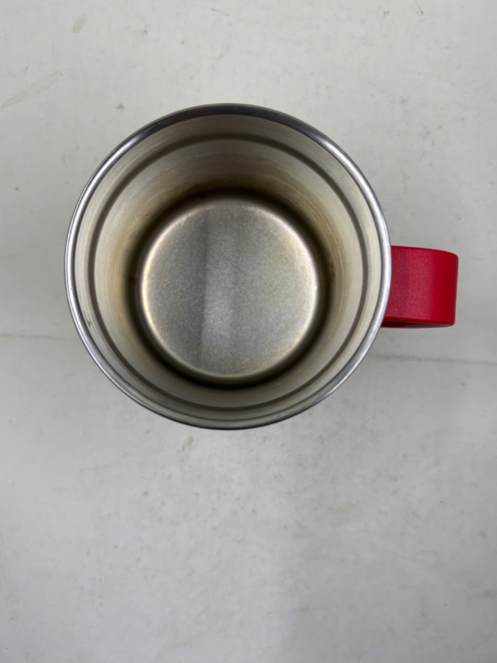 YETI Rambler 10 oz Mug Tumbler Travel Mug Rescue Red - Picture 7 of 9